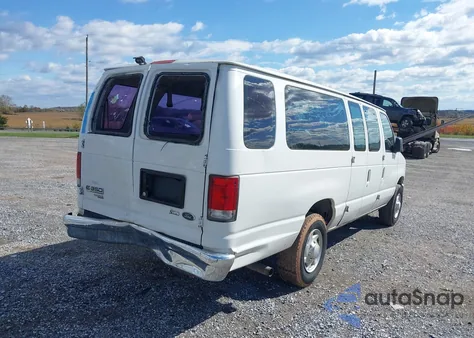 2009 Ford E-350 Super Duty Xl/Xlt from USA, damaged, VIN 1FBSS31L19DA72185
